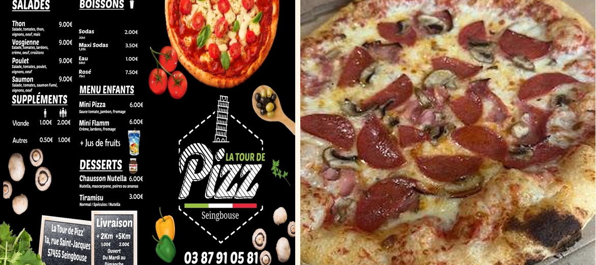 La Tour De Pizz' - Gallery Image 1