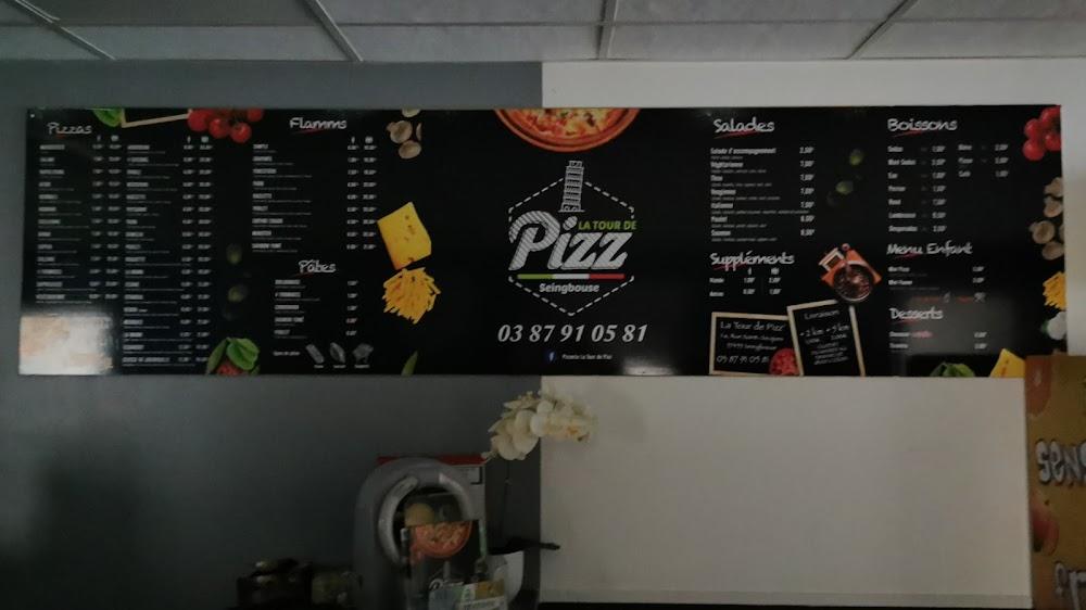 La Tour De Pizz' - Menu Image 3